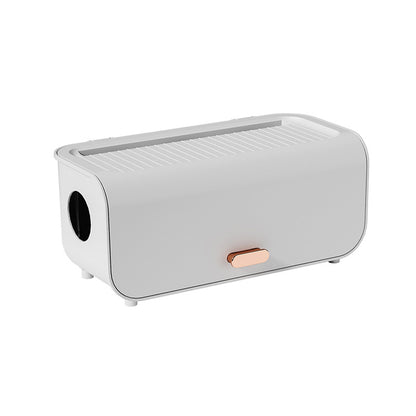Home electrical wire storage box