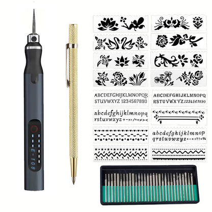 Electric Engraving Tool