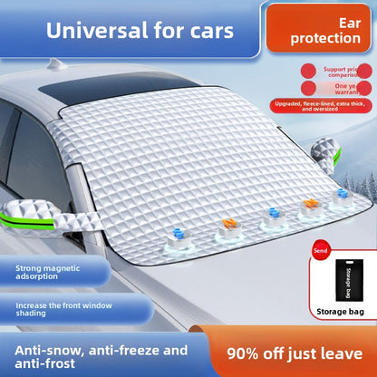 Car Snow Cover