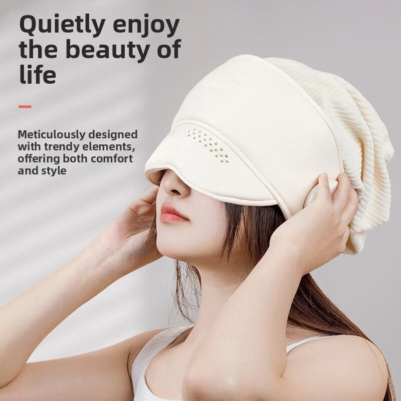 Automatic Head Eye Massager with Heat Compress