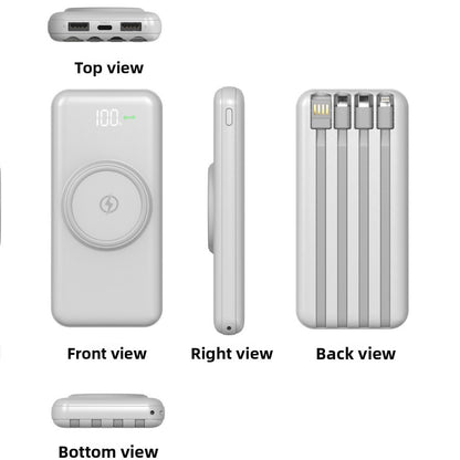 Mobile power bank for mobile phones