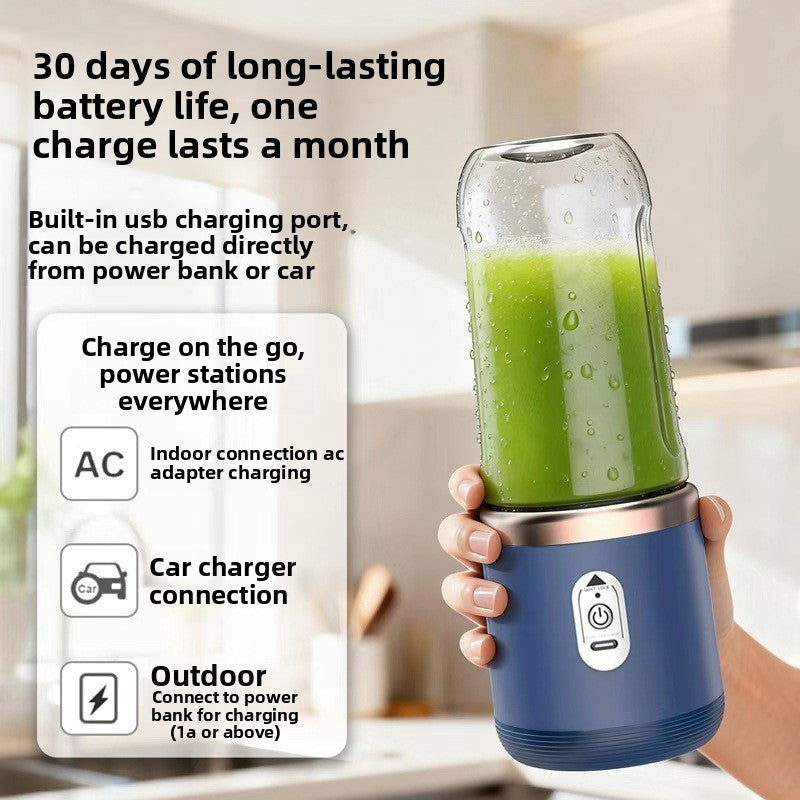 Portable USB Rechargeable Juicer Cup
