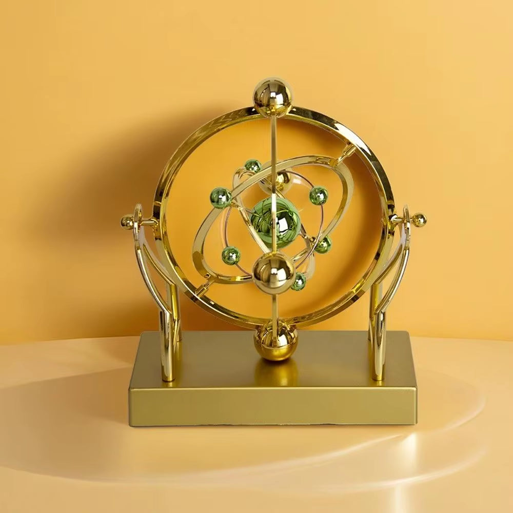 Celestial Orbit Perpetual Motion Pendulum, Perpetual Motion Table Toy, Desk Toy Educational Science Decor, Office Stress Relier