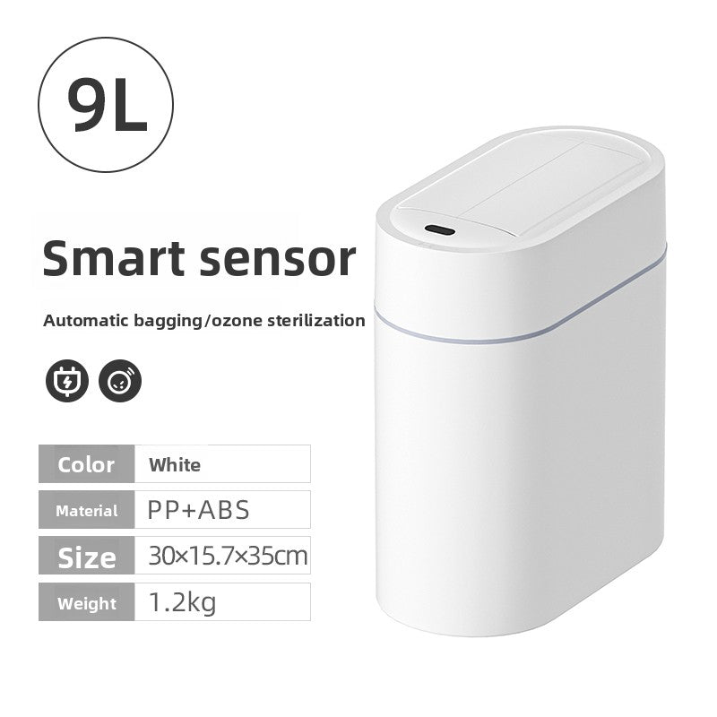 Home smart sensor trash can