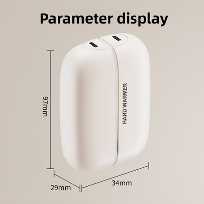 Magnetic Digital Hand Warmer with Three Heating Levels