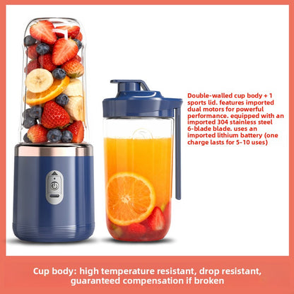 Portable USB Rechargeable Juicer Cup