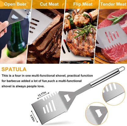 Professional Barbecue Grill Tool Set