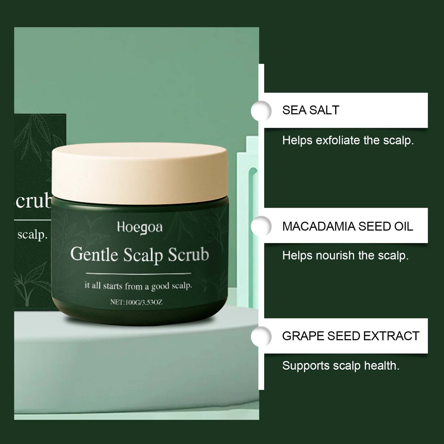 HOEGOA Scalp Nourishing Scrub