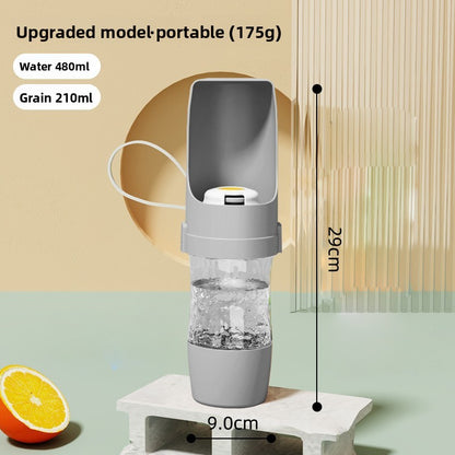 Portable Foldable Dog Water Bottle