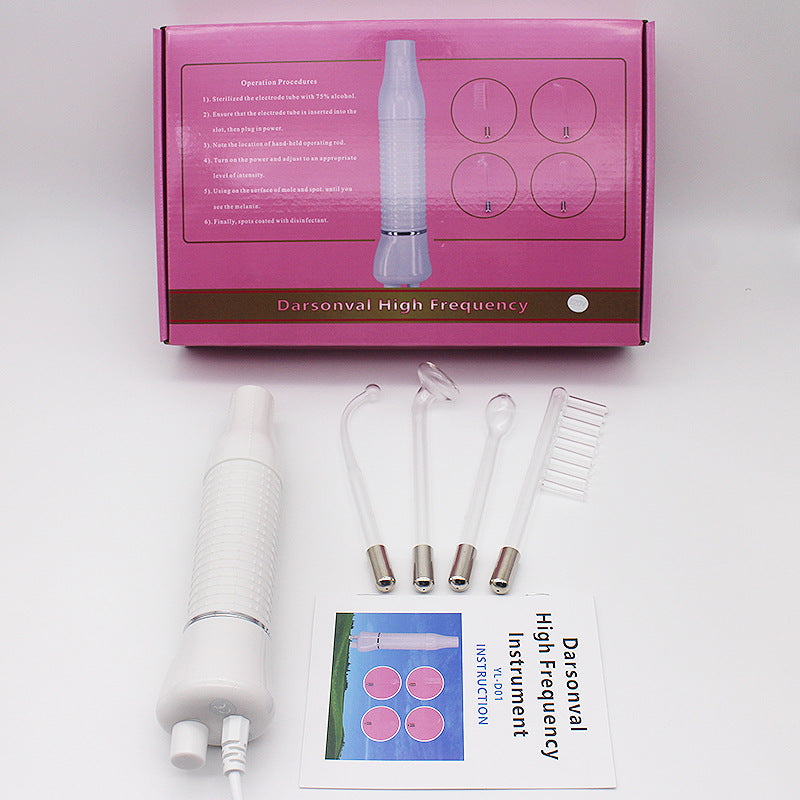 High-frequency Electrotherapy Beauty Device with Ozone Function