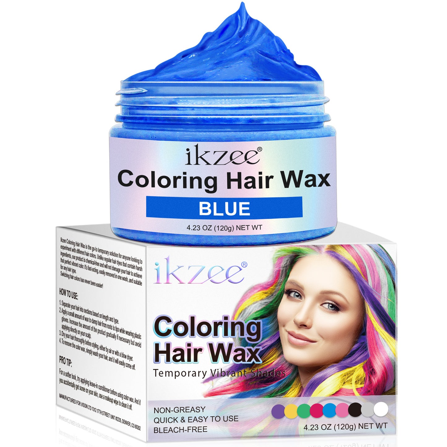 Hair Styling Wax