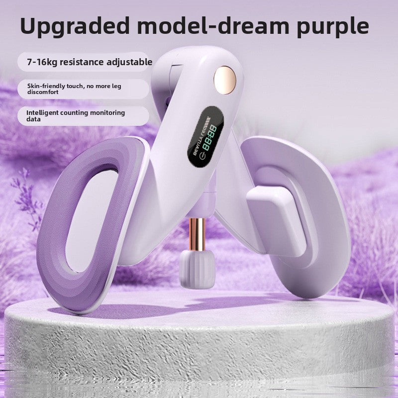 Pelvic floor muscle training and repair device