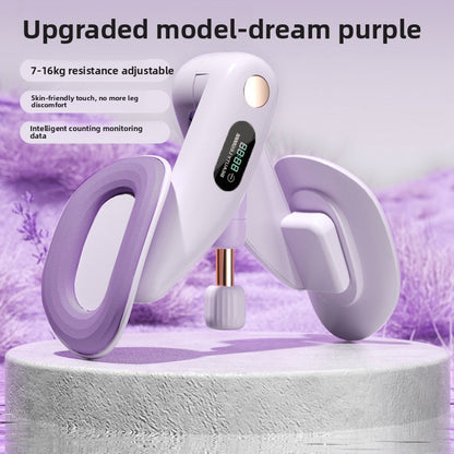 Pelvic floor muscle training and repair device