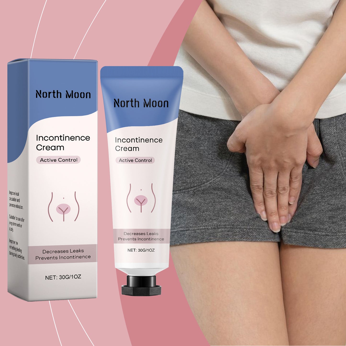 Women's Body Care Cream
