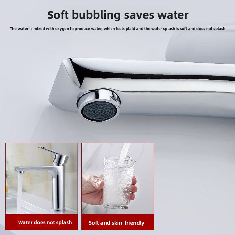 Copper Washbasin Faucet