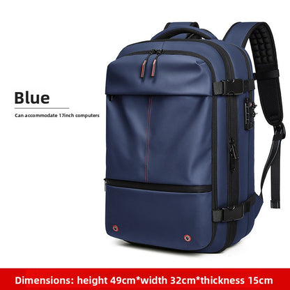Vacuum Compression Backpack