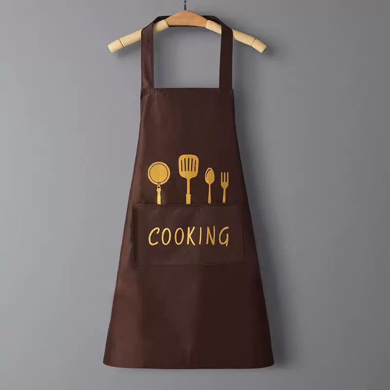Kitchen Wipeable Apron
