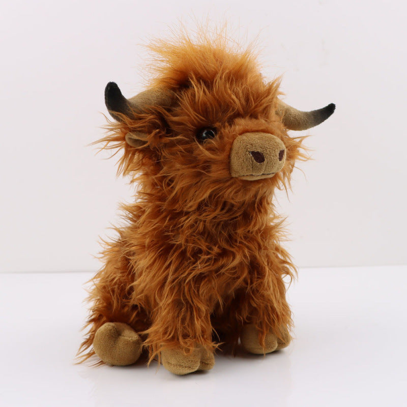Long-Haired Cow Doll