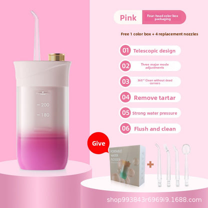 Portable Rechargeable Dental Cleaner
