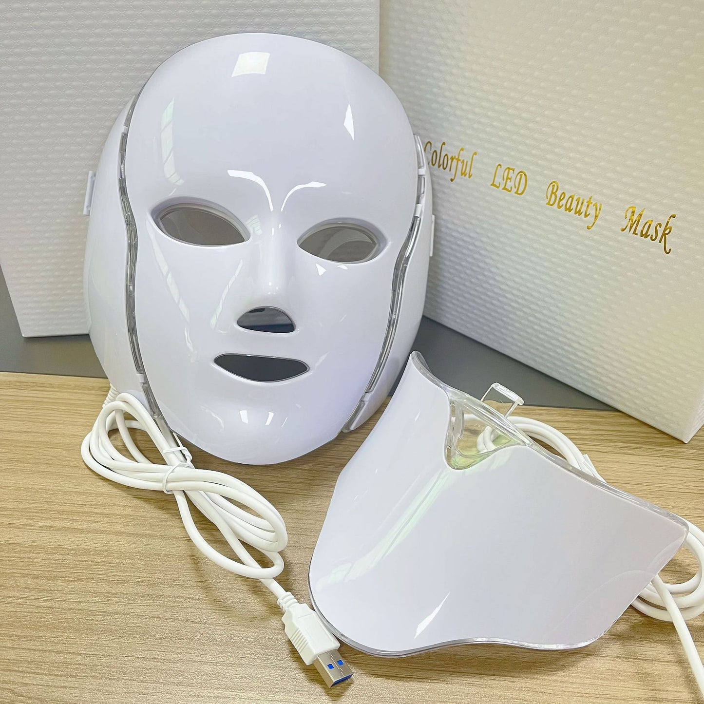 Beauty mask Photorejuvenation