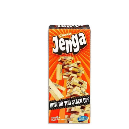 wooden stacking game