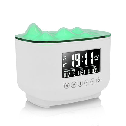 Multifunctional Aromatherapy Humidifier with Clock