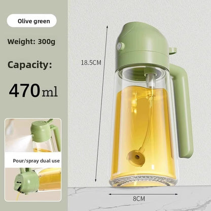 Oil Pot Kitchen Household Oil Spray Bottle