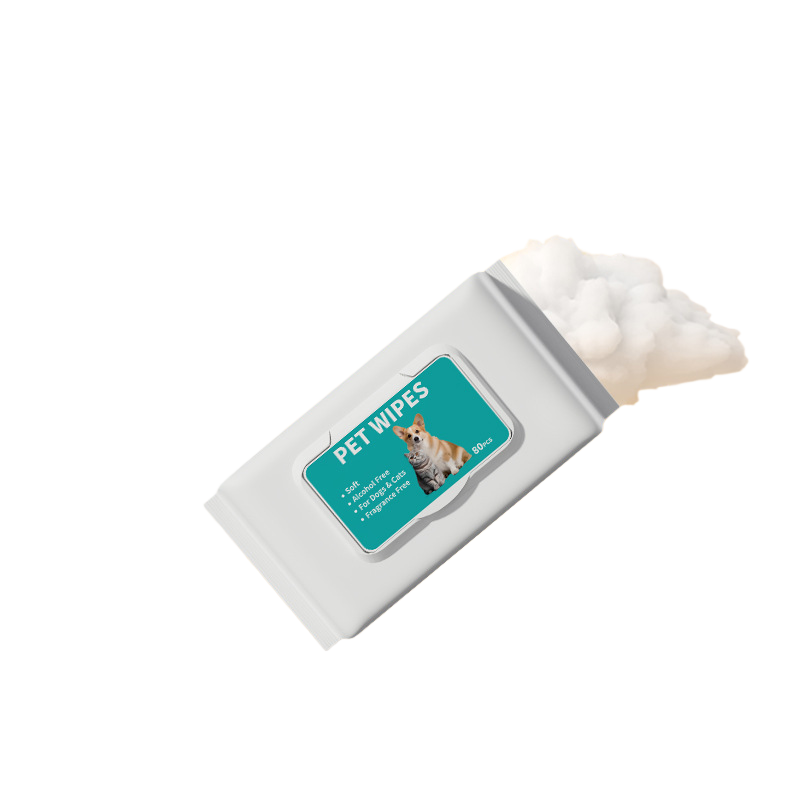 Pet Eye Tear Stain Cleaning Wipes