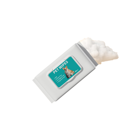 Pet Eye Tear Stain Cleaning Wipes