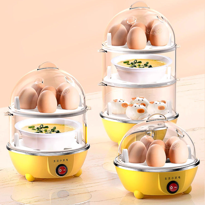 Automatic Egg Steamer Cooker