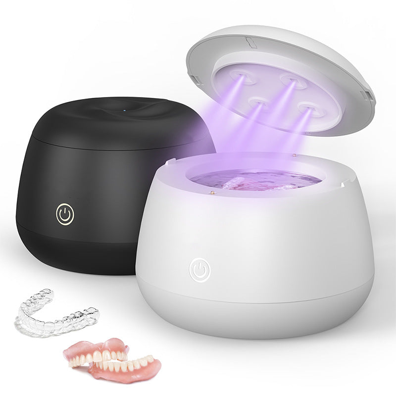 Ultrasonic Denture Glasses Jewelry Cleaner