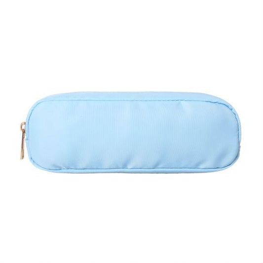School Souvenir DIY Pencil Bag Waterproof Nylon Primary School Student Pencil Bag Portable Pencil Case