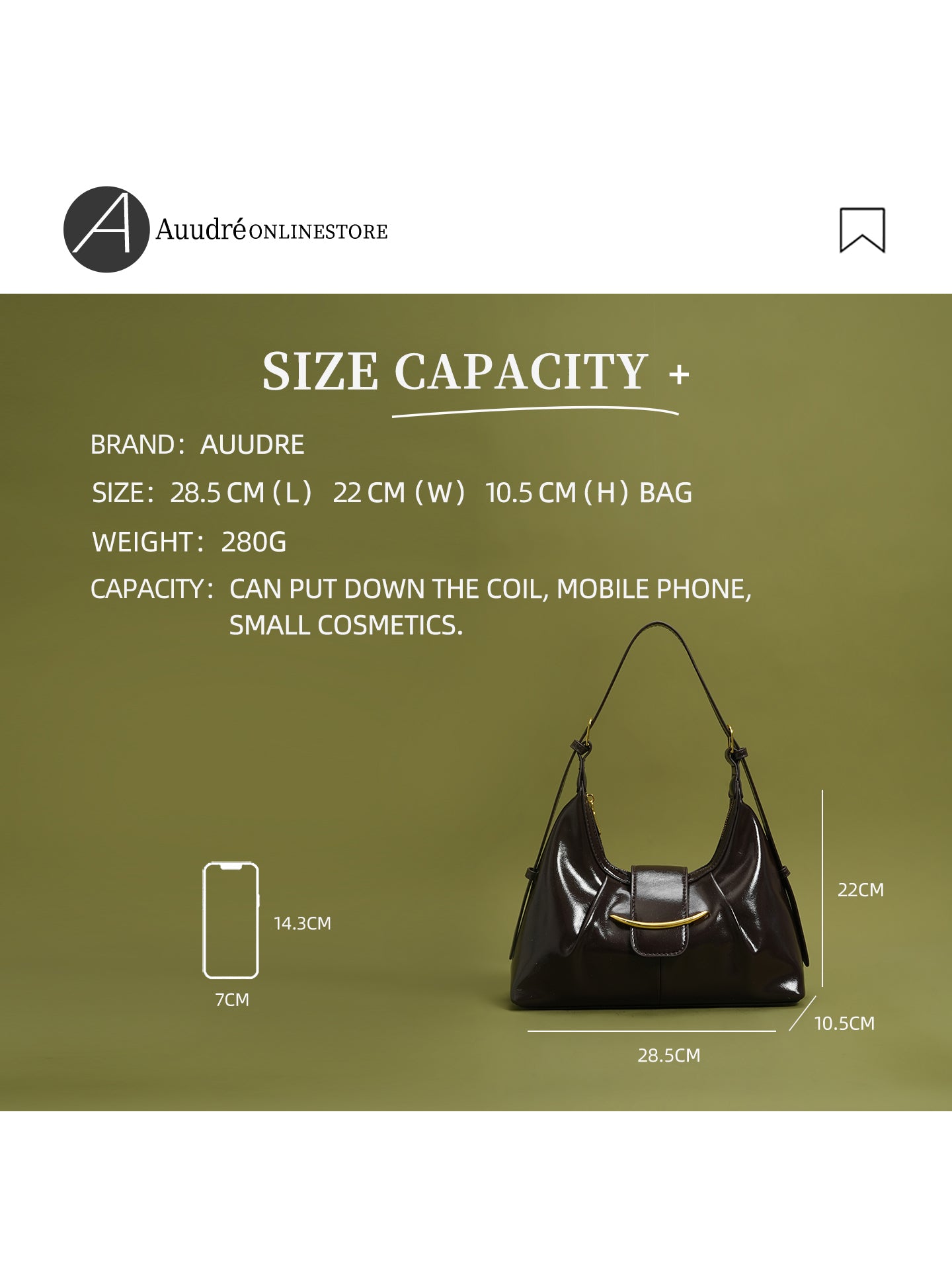 Vintage Soft PU Shoulder Handbag