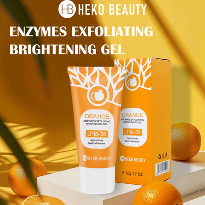 Orange Brightening Exfoliating Gel
