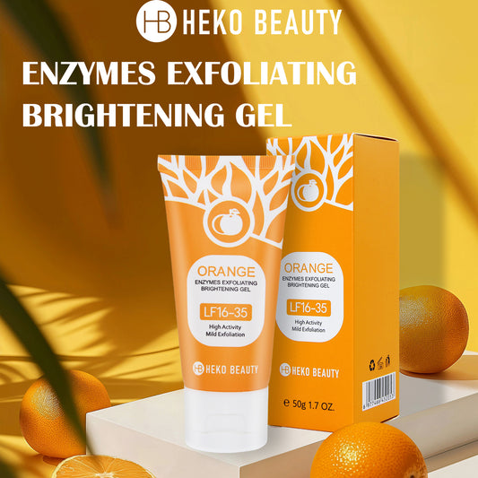 Orange Brightening Exfoliating Gel