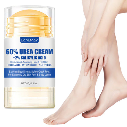 Moisturizing Urea Foot Cream for Dry Skin