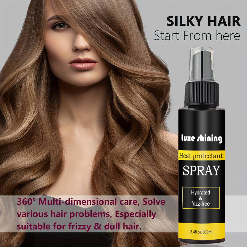 Hair Heat Protectant Spray with Smoothing Effect