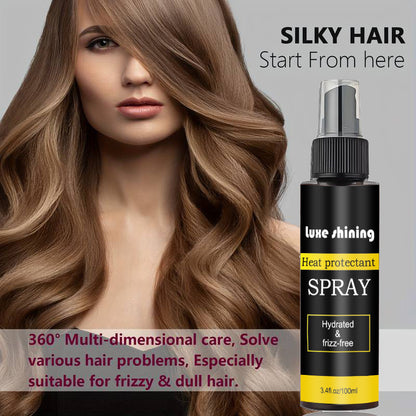 Hair Heat Protectant Spray with Smoothing Effect