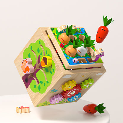 Wooden educational toy