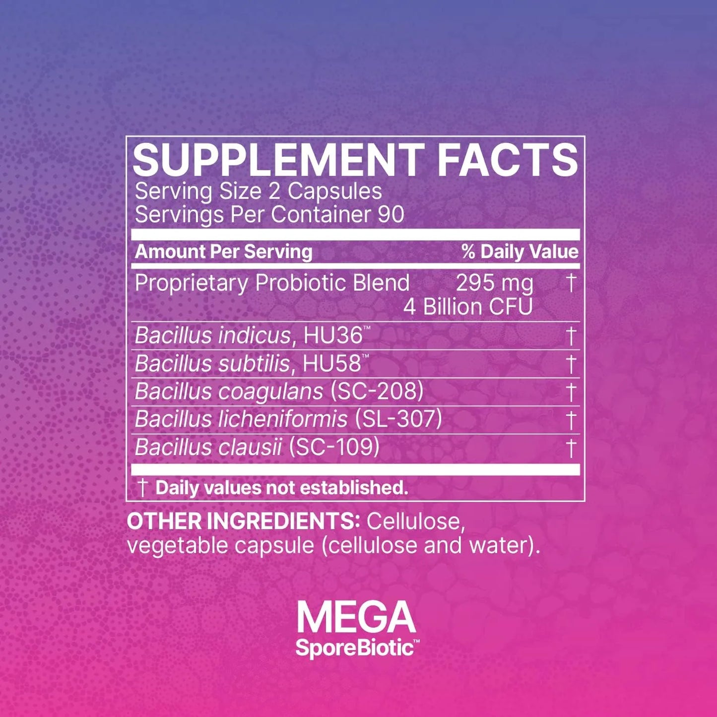 Microbiome Labs MegaSporeBiotic Probiotics for Digestive Health – Mens & Womens Probiotic Nutritional Supplements with Spore