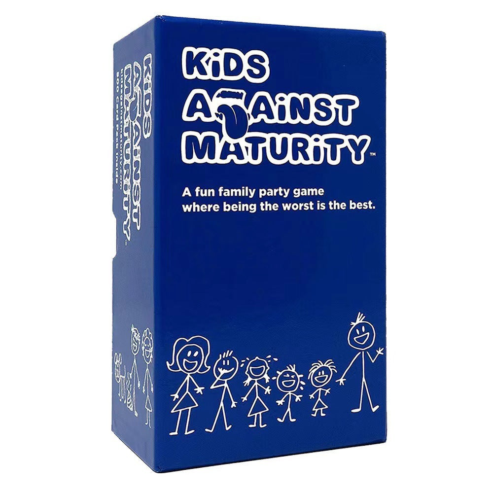 Kid Against Humanity Card Game