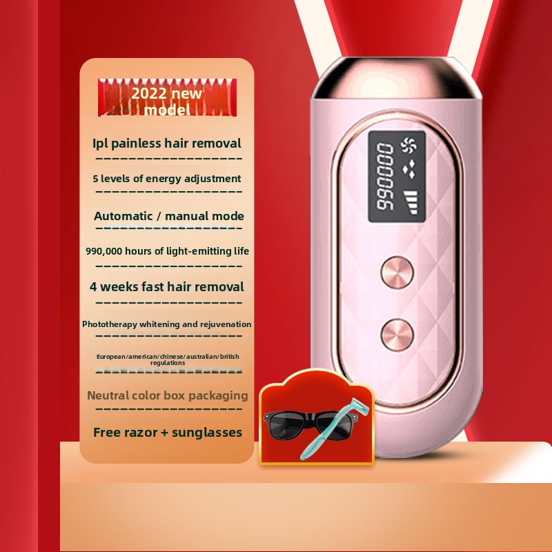Laser Hair Removal Device