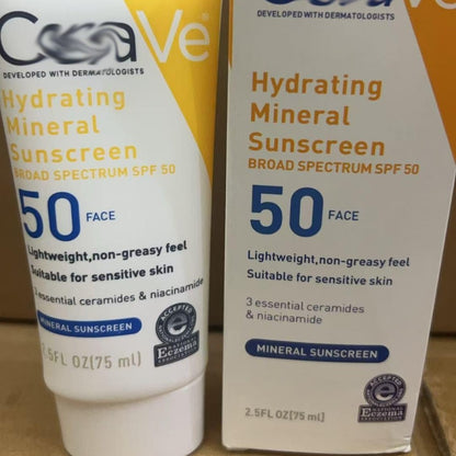 Moisturizing Repair Day Cream SPF50