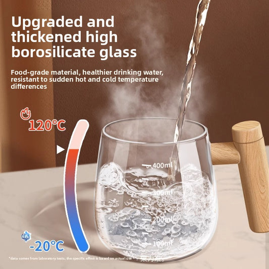 Fully automatic electric cup mixing cup