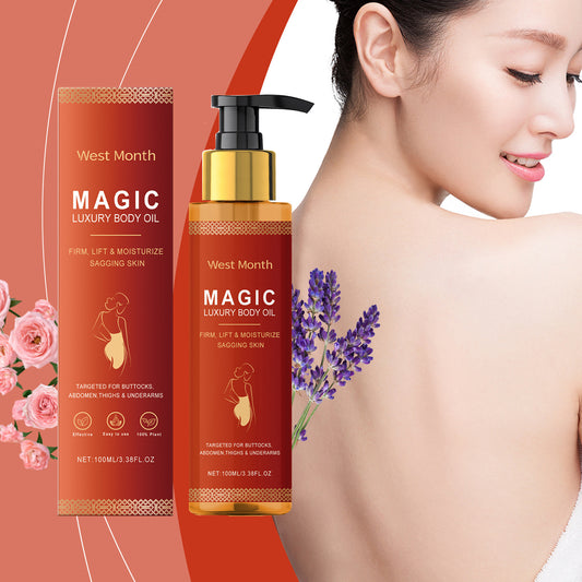 body firming oil