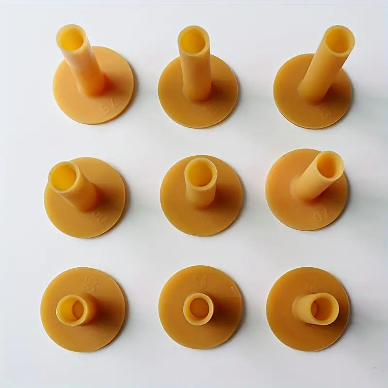 Golf tee rubber