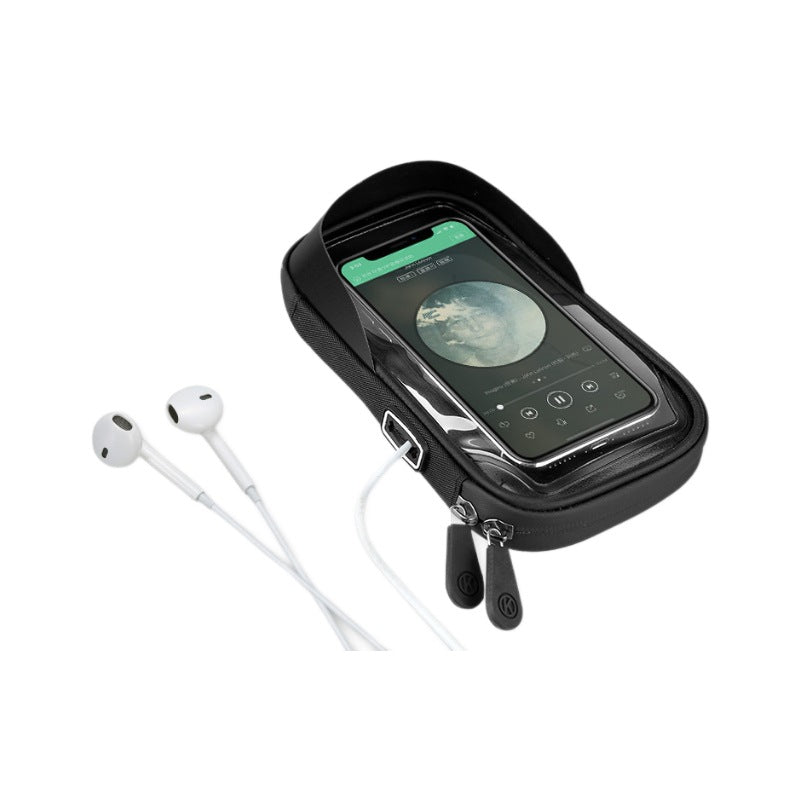 Waterproof mobile phone holder