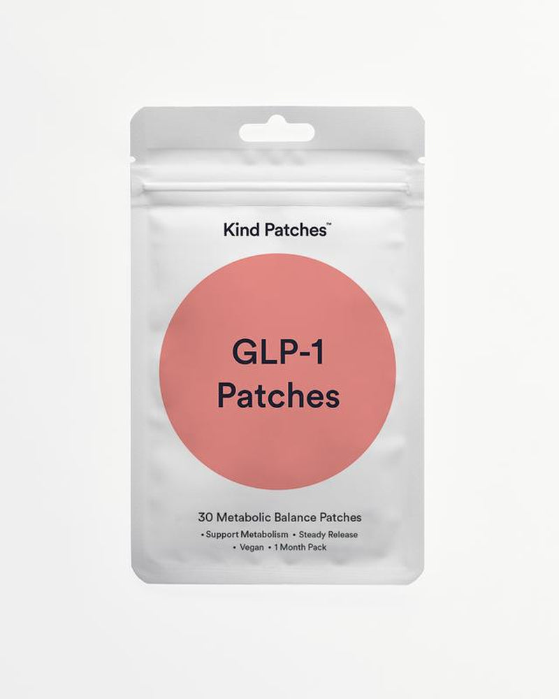 3 Packs of Kind Patches Metabolic Balance Patches, Berberine, Steady Release, Vegan, 3 Months Supply