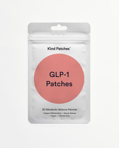 3 Packs of Kind Patches Metabolic Balance Patches, Berberine, Steady Release, Vegan, 3 Months Supply