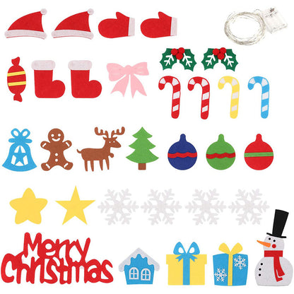 Felt Christmas tree